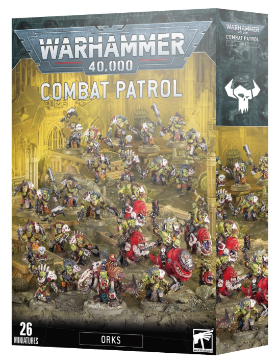 Orks: Combat Patrol 10th Edition (2024)